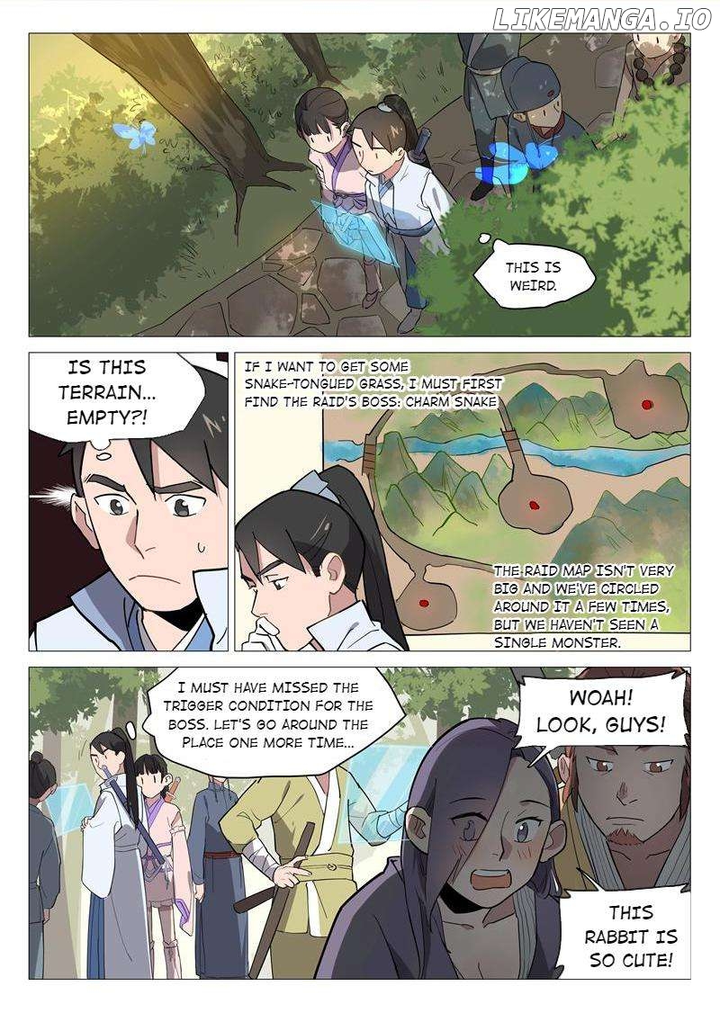 My Mmo Wife Is A Cultivator Chapter 21 - page 2