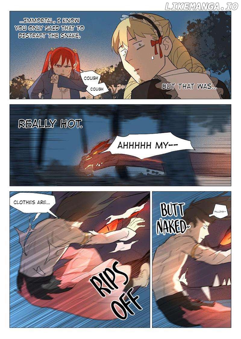 My Mmo Wife Is A Cultivator Chapter 32 - page 2