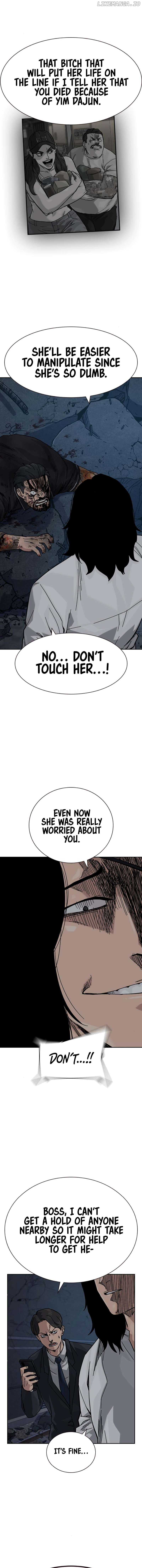 To Not Die Chapter 171 - page 11