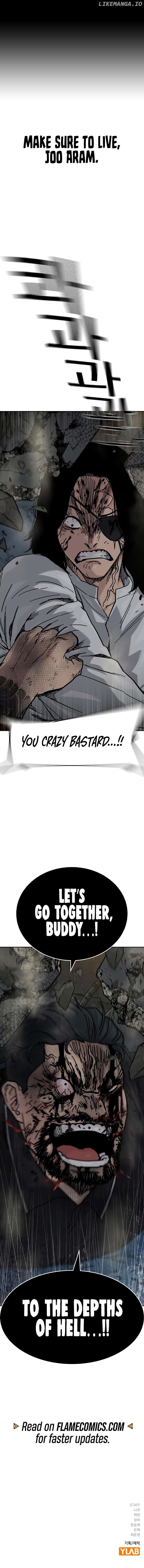 To Not Die Chapter 171 - page 36