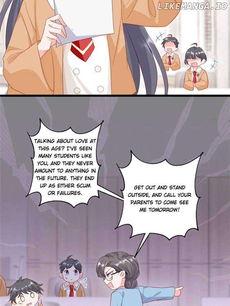 Fu Bao San Sui Ban Ta Bei Ba Ge Jiujiu Tuan Chingle Chapter 30 - page 3