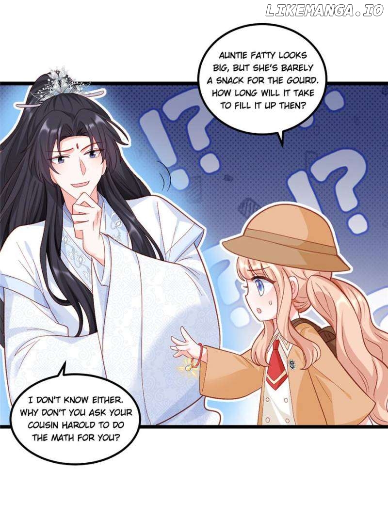 Fu Bao San Sui Ban Ta Bei Ba Ge Jiujiu Tuan Chingle Chapter 32 - page 21