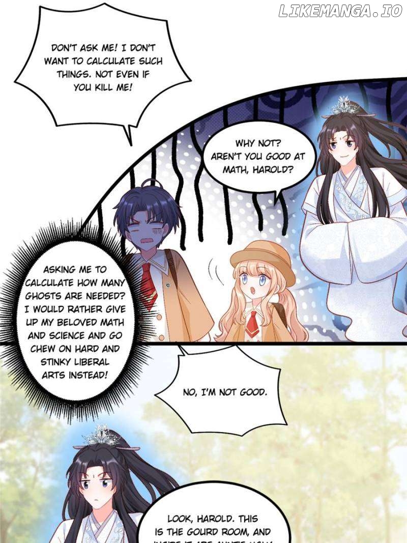 Fu Bao San Sui Ban Ta Bei Ba Ge Jiujiu Tuan Chingle Chapter 32 - page 22