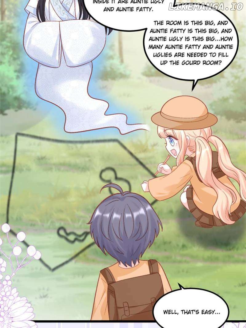 Fu Bao San Sui Ban Ta Bei Ba Ge Jiujiu Tuan Chingle Chapter 32 - page 23