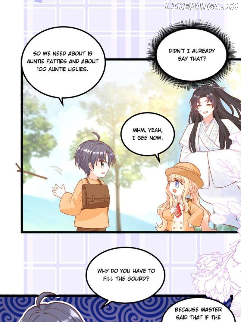 Fu Bao San Sui Ban Ta Bei Ba Ge Jiujiu Tuan Chingle Chapter 32 - page 25