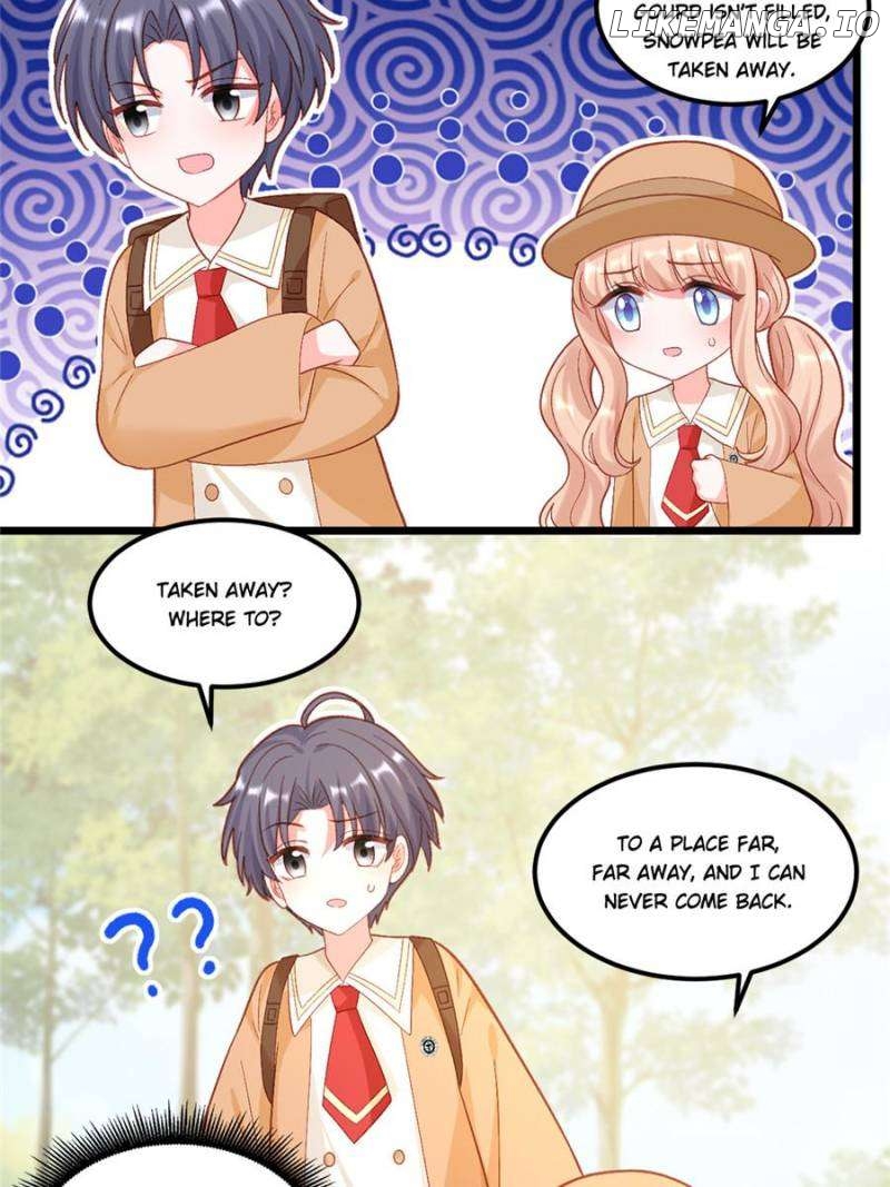 Fu Bao San Sui Ban Ta Bei Ba Ge Jiujiu Tuan Chingle Chapter 32 - page 26