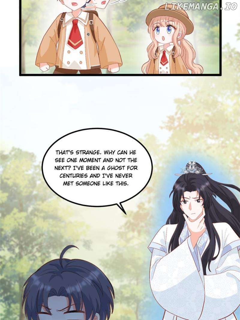 Fu Bao San Sui Ban Ta Bei Ba Ge Jiujiu Tuan Chingle Chapter 32 - page 31