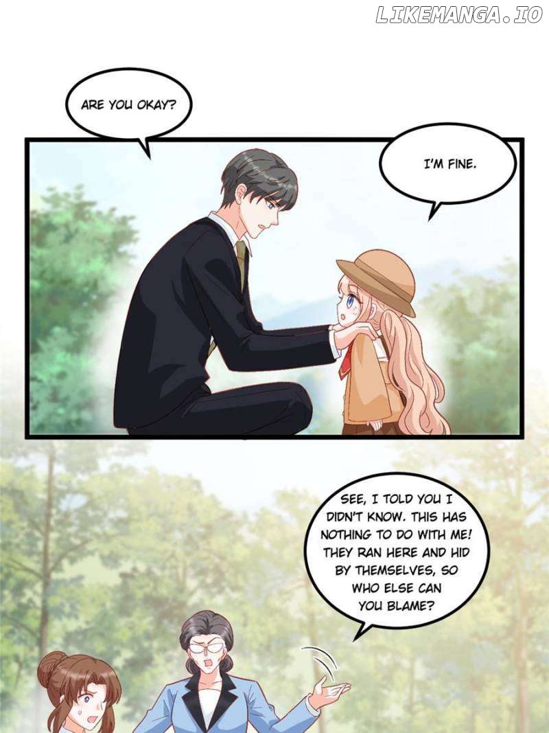 Fu Bao San Sui Ban Ta Bei Ba Ge Jiujiu Tuan Chingle Chapter 32 - page 34