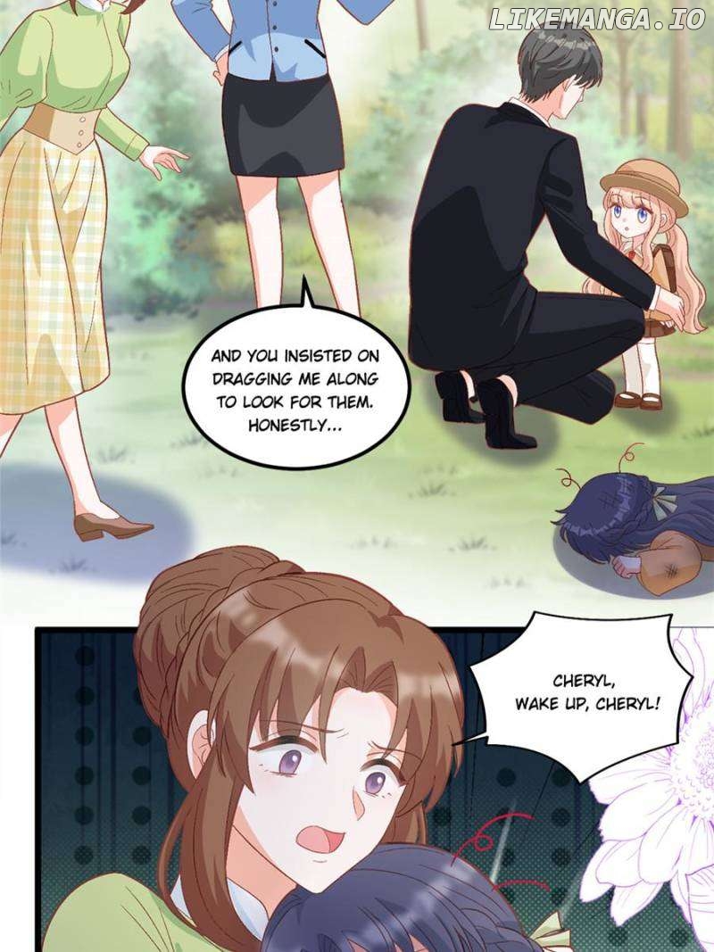 Fu Bao San Sui Ban Ta Bei Ba Ge Jiujiu Tuan Chingle Chapter 32 - page 35