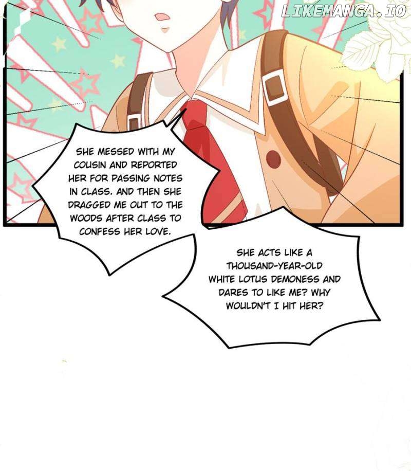 Fu Bao San Sui Ban Ta Bei Ba Ge Jiujiu Tuan Chingle Chapter 32 - page 39