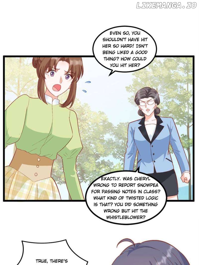 Fu Bao San Sui Ban Ta Bei Ba Ge Jiujiu Tuan Chingle Chapter 32 - page 40