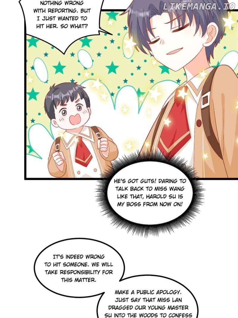 Fu Bao San Sui Ban Ta Bei Ba Ge Jiujiu Tuan Chingle Chapter 32 - page 41