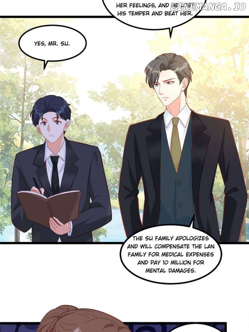 Fu Bao San Sui Ban Ta Bei Ba Ge Jiujiu Tuan Chingle Chapter 32 - page 42