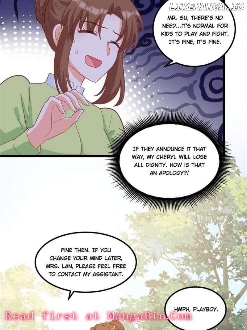 Fu Bao San Sui Ban Ta Bei Ba Ge Jiujiu Tuan Chingle Chapter 32 - page 43