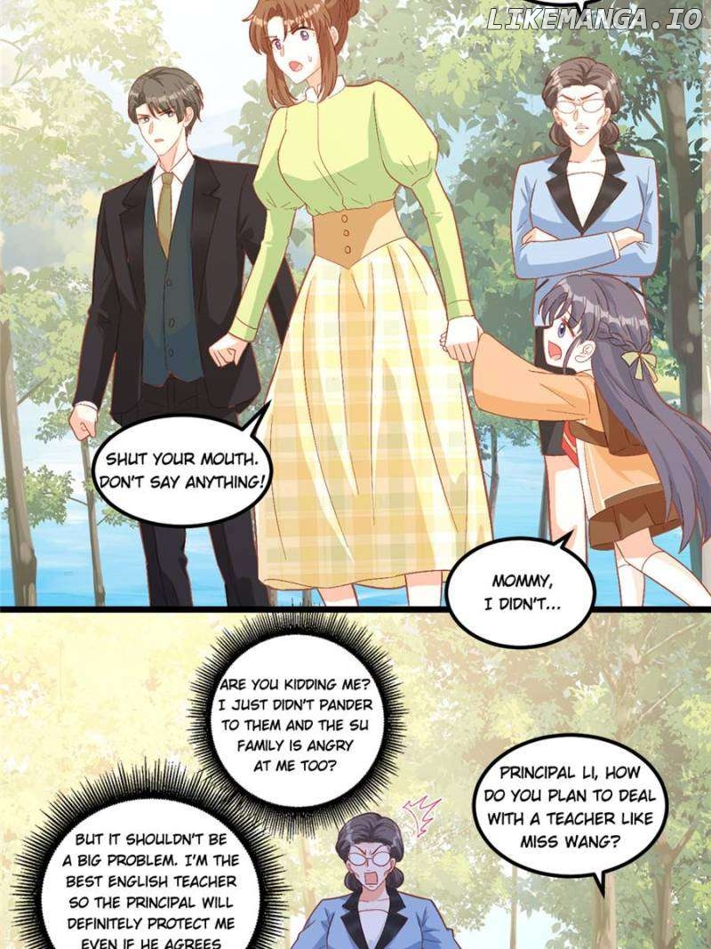Fu Bao San Sui Ban Ta Bei Ba Ge Jiujiu Tuan Chingle Chapter 32 - page 44