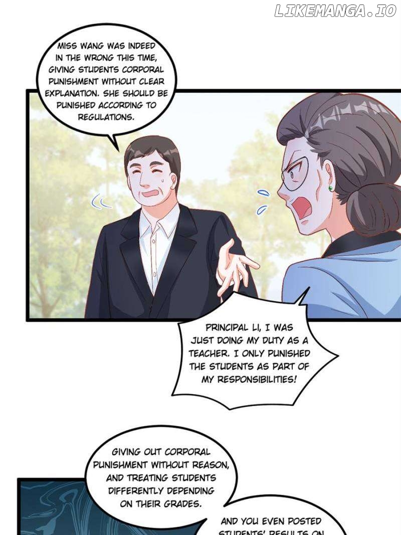 Fu Bao San Sui Ban Ta Bei Ba Ge Jiujiu Tuan Chingle Chapter 32 - page 46