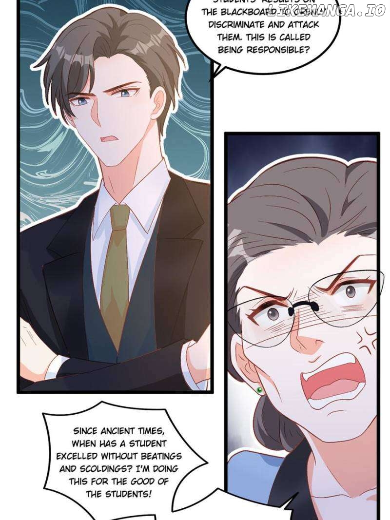 Fu Bao San Sui Ban Ta Bei Ba Ge Jiujiu Tuan Chingle Chapter 32 - page 47