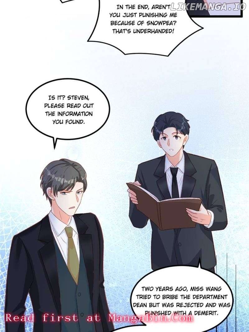 Fu Bao San Sui Ban Ta Bei Ba Ge Jiujiu Tuan Chingle Chapter 32 - page 48