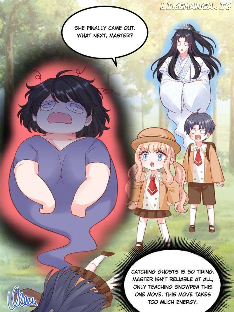 Fu Bao San Sui Ban Ta Bei Ba Ge Jiujiu Tuan Chingle Chapter 32 - page 6