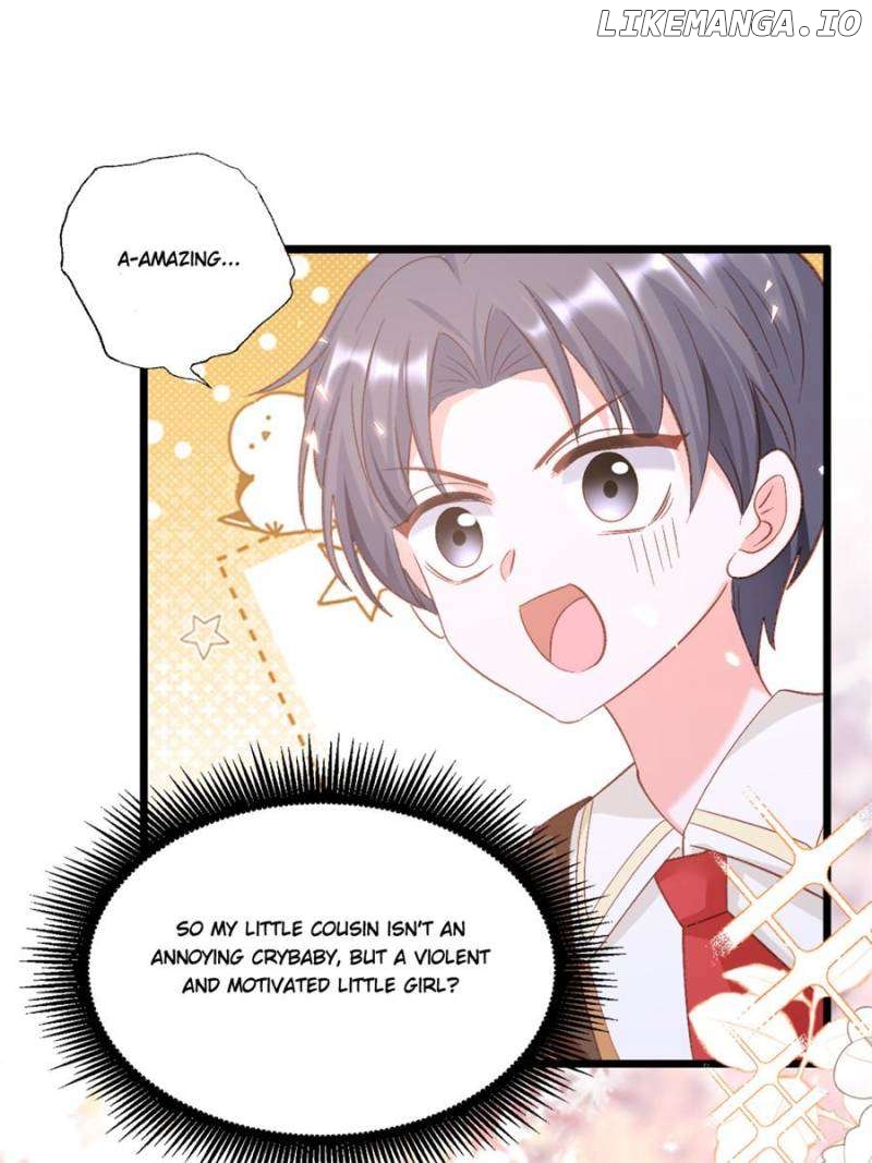 Fu Bao San Sui Ban Ta Bei Ba Ge Jiujiu Tuan Chingle Chapter 32 - page 8