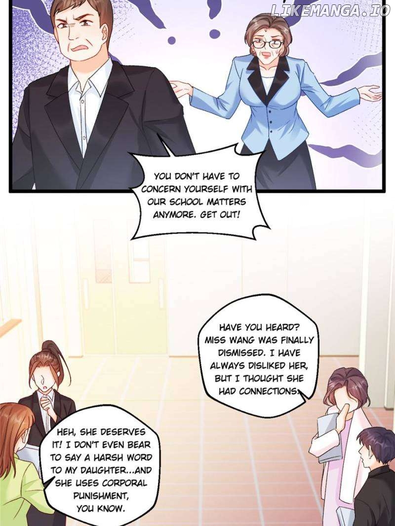 Fu Bao San Sui Ban Ta Bei Ba Ge Jiujiu Tuan Chingle Chapter 33 - page 3