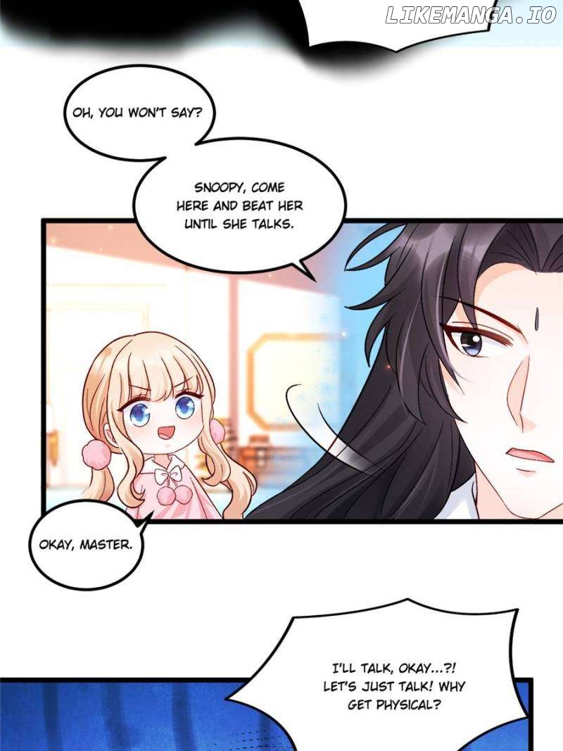 Fu Bao San Sui Ban Ta Bei Ba Ge Jiujiu Tuan Chingle Chapter 34 - page 3