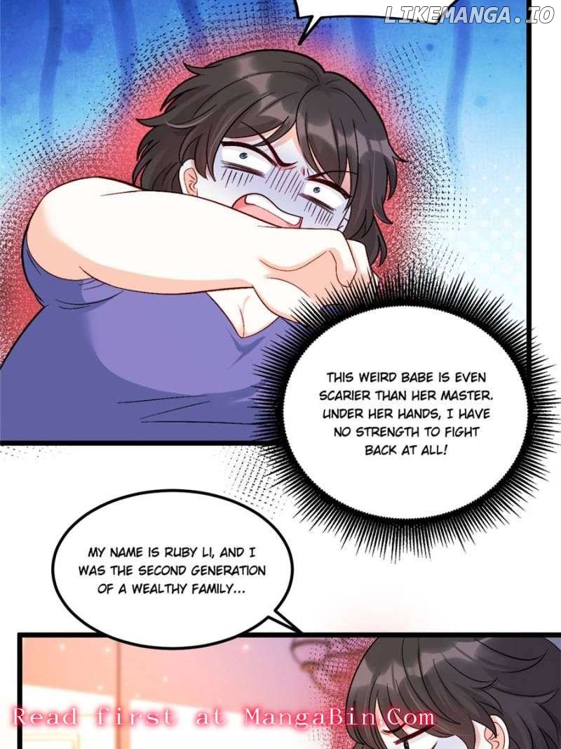 Fu Bao San Sui Ban Ta Bei Ba Ge Jiujiu Tuan Chingle Chapter 34 - page 4