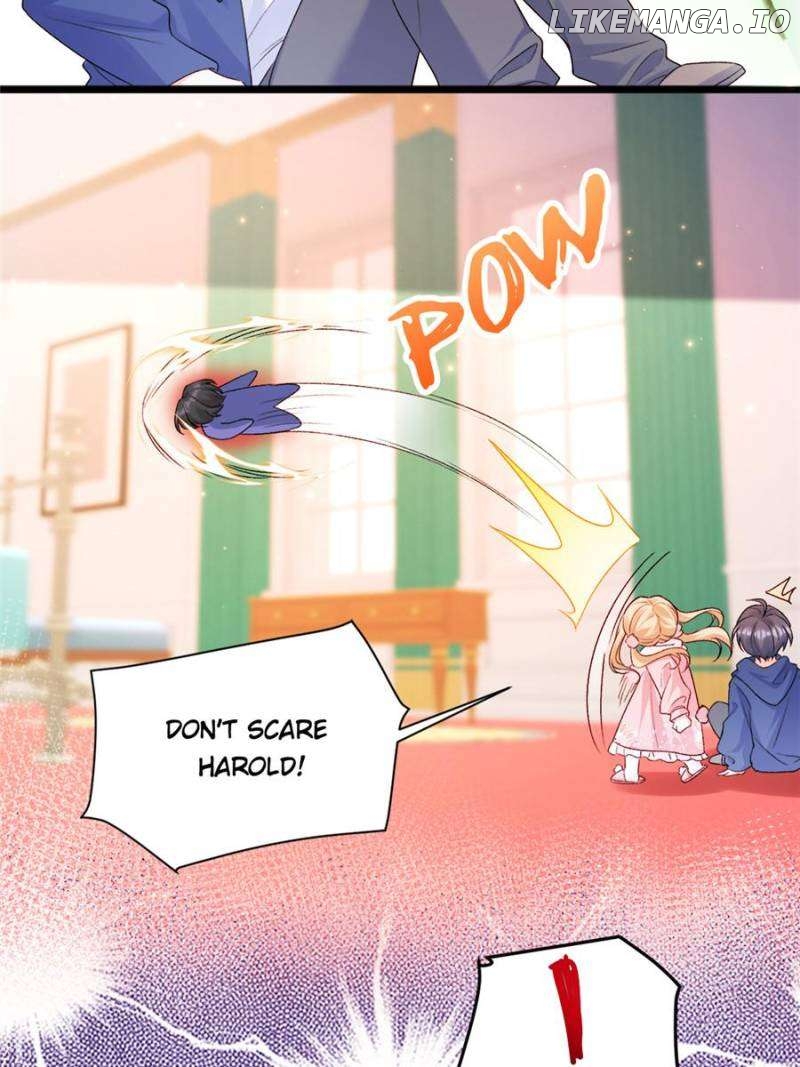 Fu Bao San Sui Ban Ta Bei Ba Ge Jiujiu Tuan Chingle Chapter 35 - page 2
