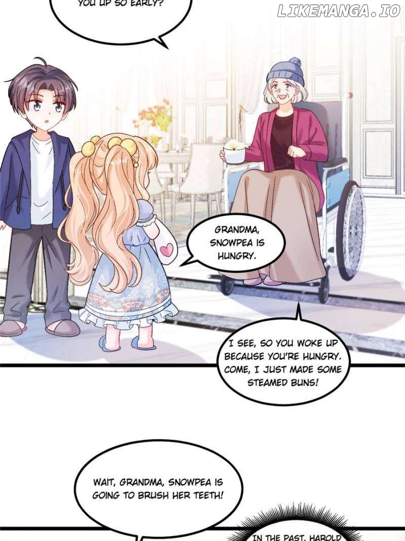 Fu Bao San Sui Ban Ta Bei Ba Ge Jiujiu Tuan Chingle Chapter 36 - page 32
