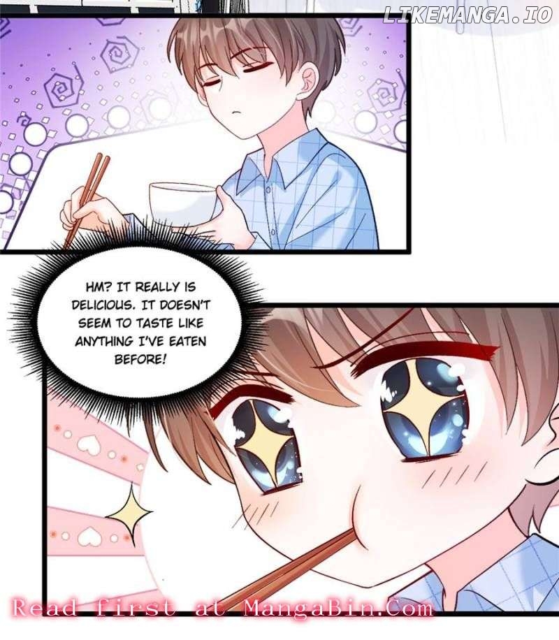 Fu Bao San Sui Ban Ta Bei Ba Ge Jiujiu Tuan Chingle Chapter 36 - page 41