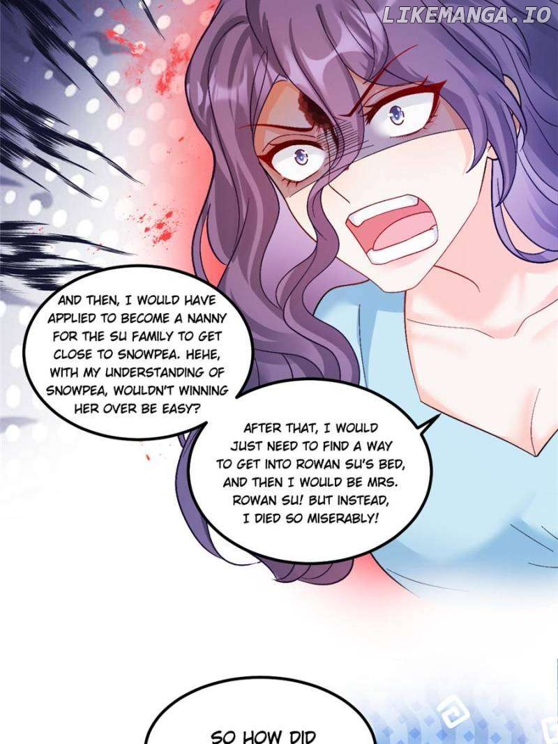 Fu Bao San Sui Ban Ta Bei Ba Ge Jiujiu Tuan Chingle Chapter 36 - page 7