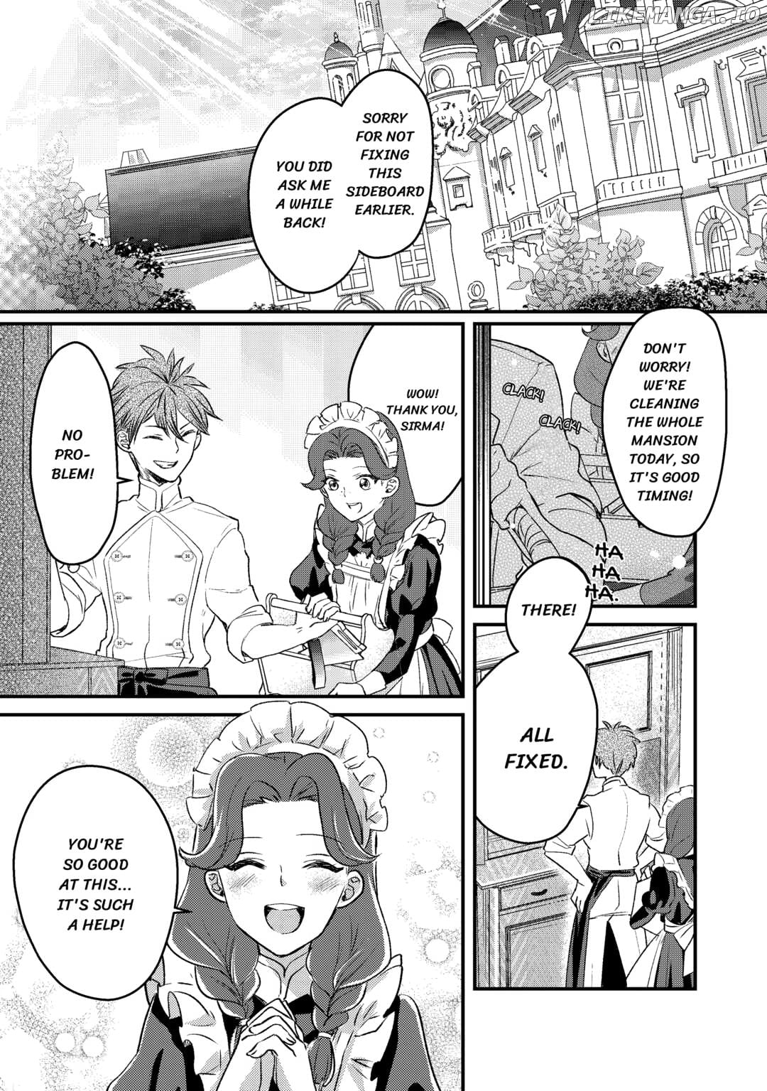 Mob Nanoni Makikomarete Imasu ~Ouji No Ibukuro Wo Tsukandarashii~ Chapter 13 - page 1