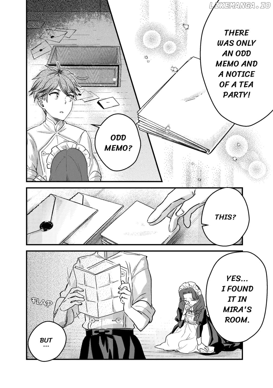 Mob Nanoni Makikomarete Imasu ~Ouji No Ibukuro Wo Tsukandarashii~ Chapter 13 - page 10