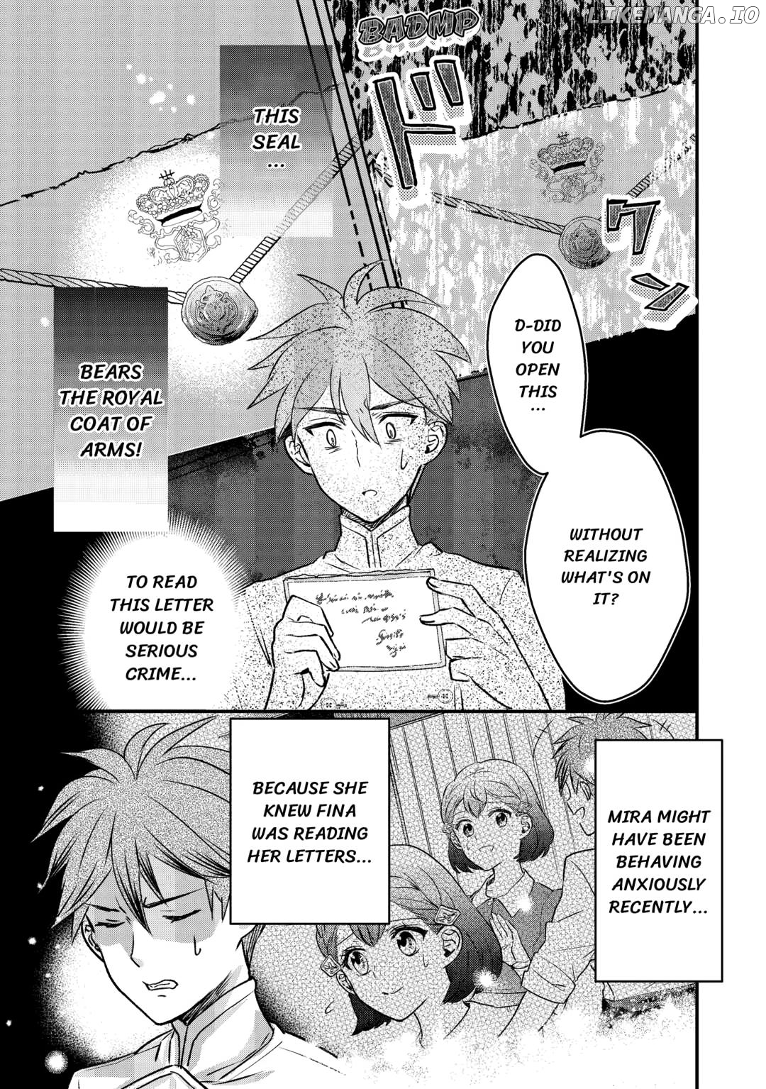 Mob Nanoni Makikomarete Imasu ~Ouji No Ibukuro Wo Tsukandarashii~ Chapter 13 - page 13
