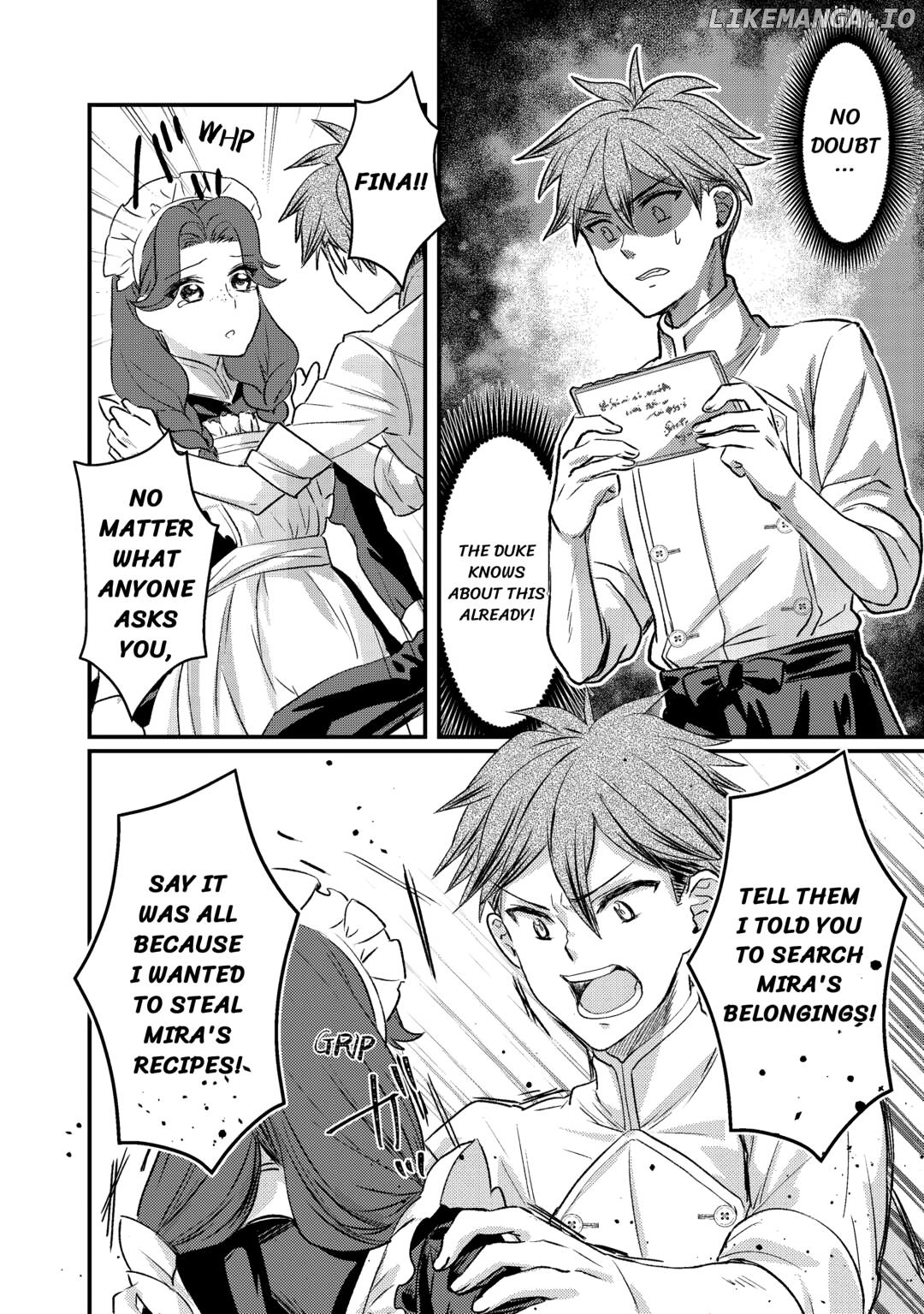 Mob Nanoni Makikomarete Imasu ~Ouji No Ibukuro Wo Tsukandarashii~ Chapter 13 - page 14