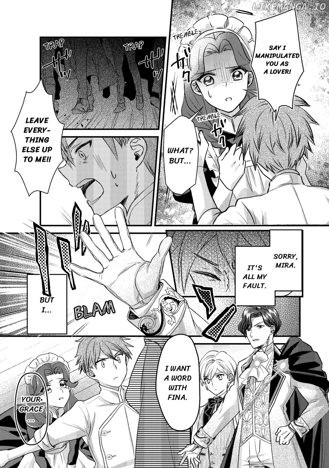 Mob Nanoni Makikomarete Imasu ~Ouji No Ibukuro Wo Tsukandarashii~ Chapter 13 - page 15