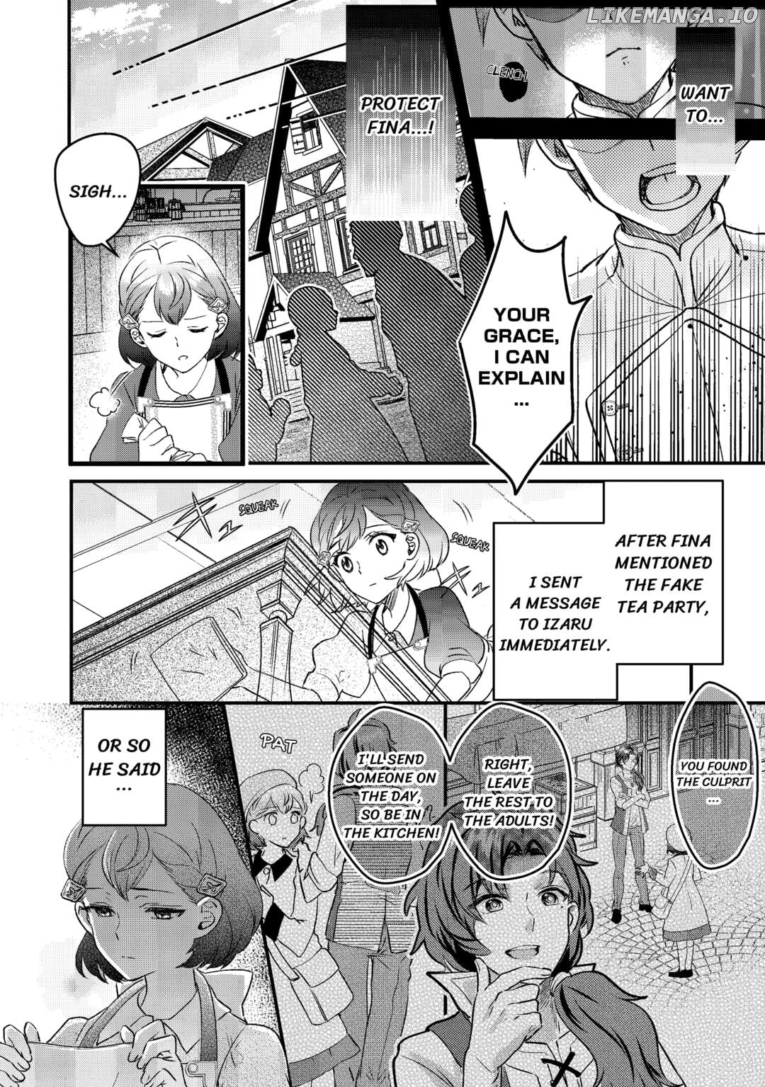 Mob Nanoni Makikomarete Imasu ~Ouji No Ibukuro Wo Tsukandarashii~ Chapter 13 - page 16