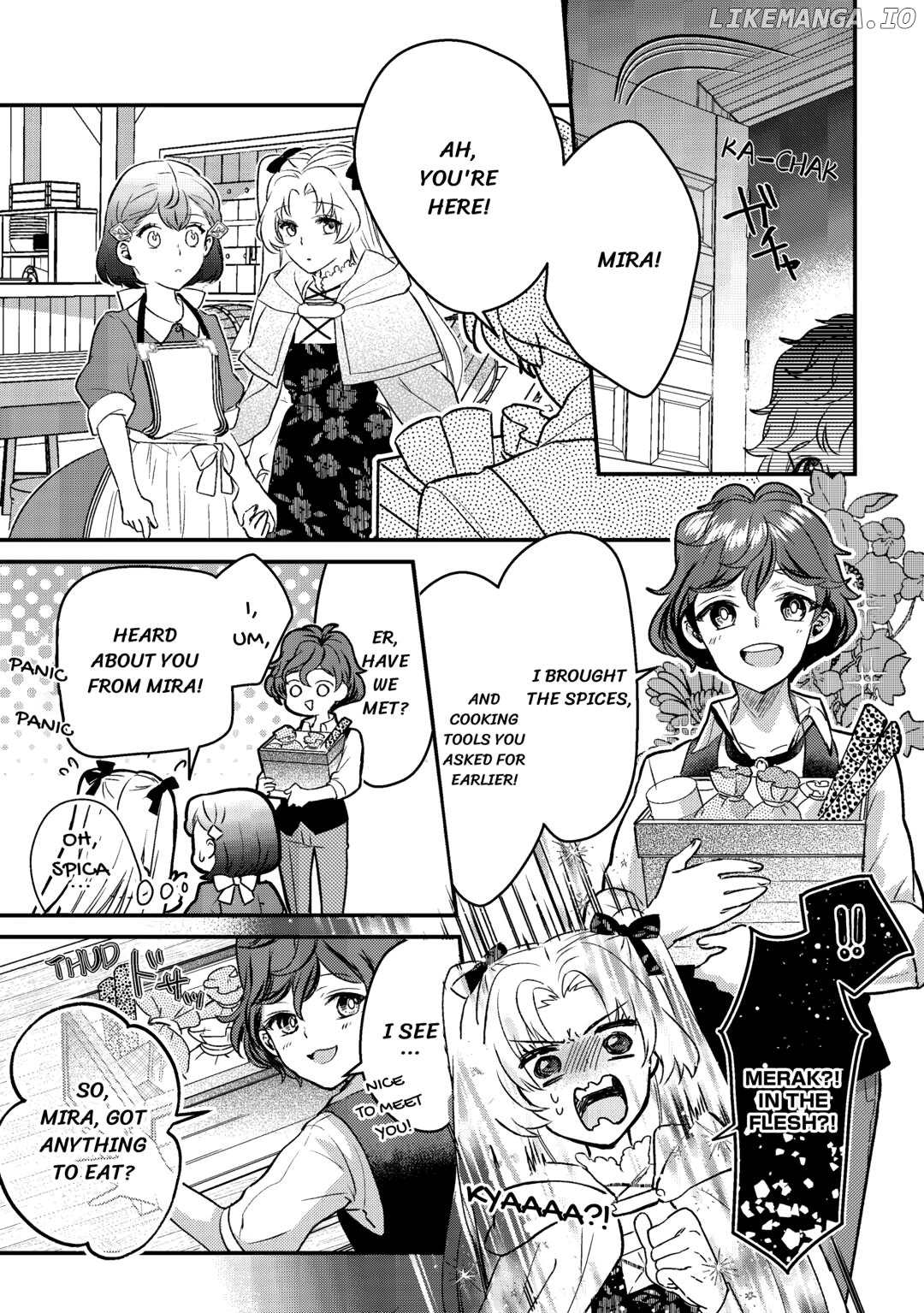 Mob Nanoni Makikomarete Imasu ~Ouji No Ibukuro Wo Tsukandarashii~ Chapter 13 - page 19