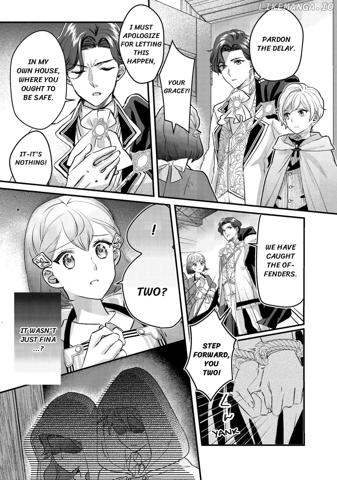 Mob Nanoni Makikomarete Imasu ~Ouji No Ibukuro Wo Tsukandarashii~ Chapter 13 - page 21