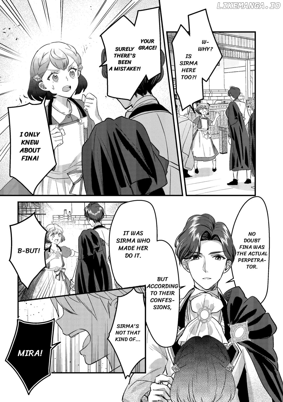 Mob Nanoni Makikomarete Imasu ~Ouji No Ibukuro Wo Tsukandarashii~ Chapter 13 - page 23