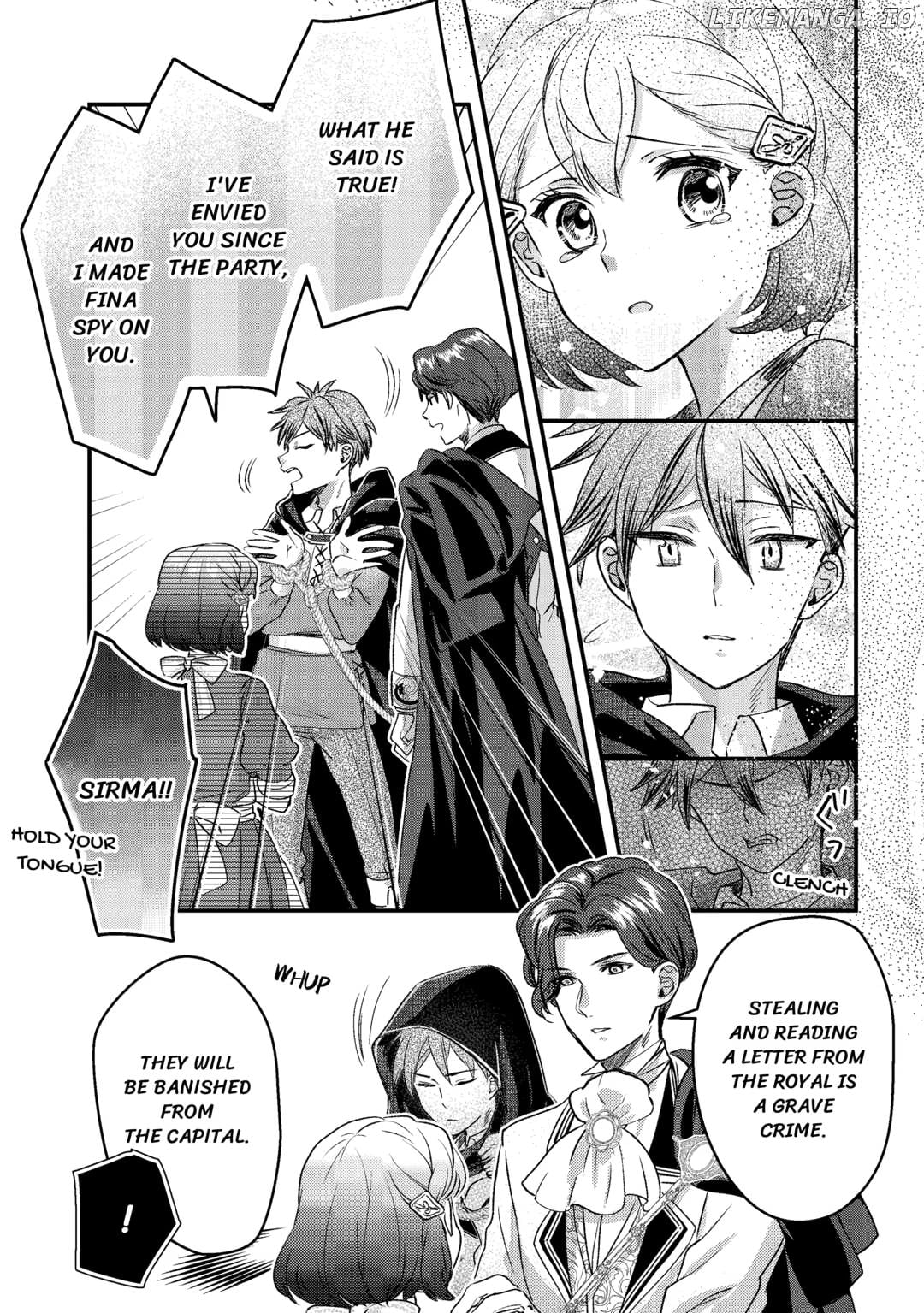 Mob Nanoni Makikomarete Imasu ~Ouji No Ibukuro Wo Tsukandarashii~ Chapter 13 - page 24