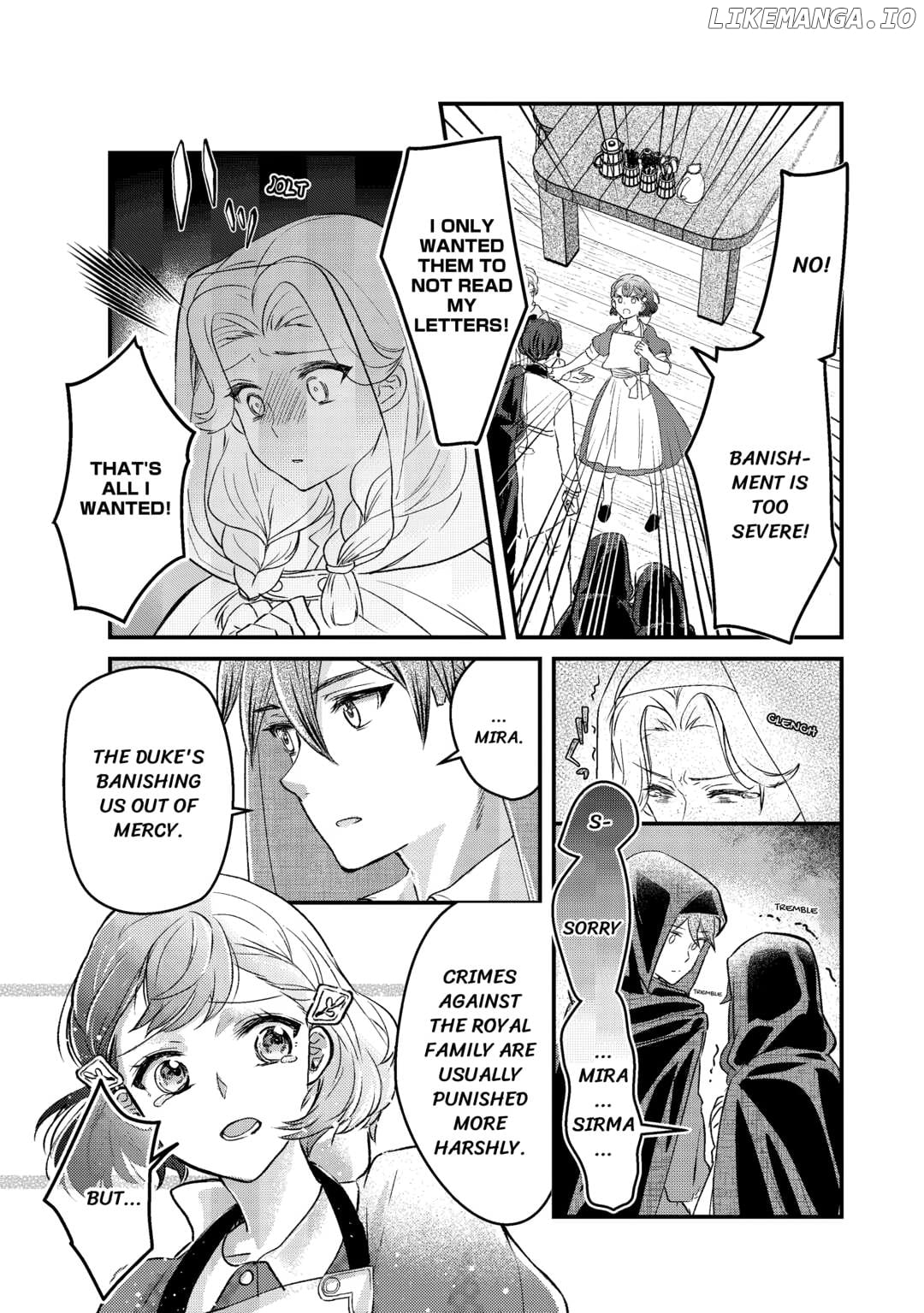 Mob Nanoni Makikomarete Imasu ~Ouji No Ibukuro Wo Tsukandarashii~ Chapter 13 - page 25