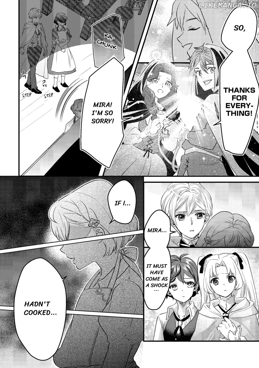 Mob Nanoni Makikomarete Imasu ~Ouji No Ibukuro Wo Tsukandarashii~ Chapter 13 - page 26