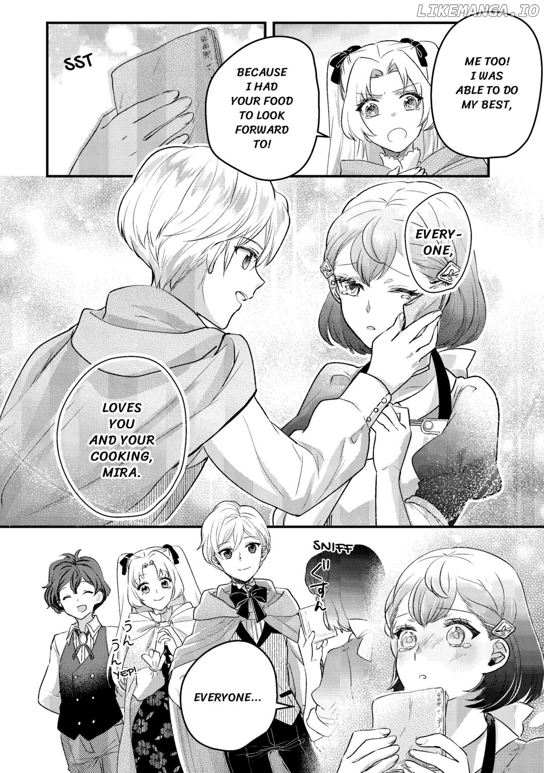 Mob Nanoni Makikomarete Imasu ~Ouji No Ibukuro Wo Tsukandarashii~ Chapter 13 - page 28
