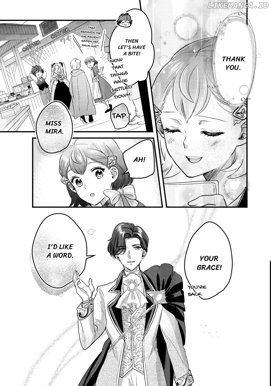Mob Nanoni Makikomarete Imasu ~Ouji No Ibukuro Wo Tsukandarashii~ Chapter 13 - page 29