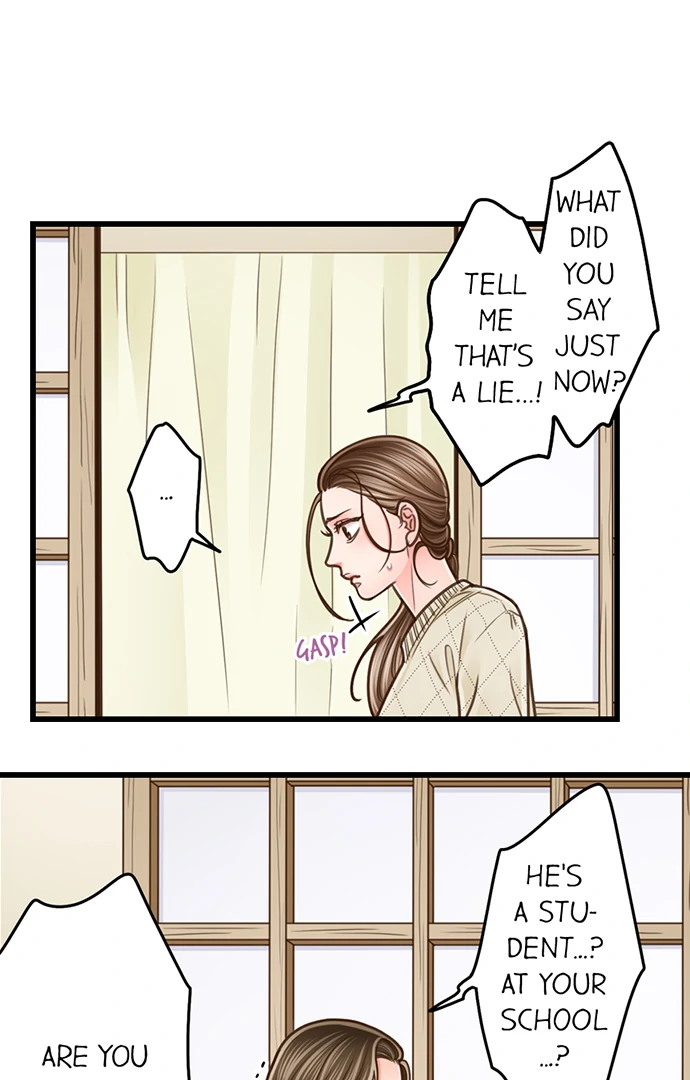 Yanagihara-Kun Wa Sex Izonshou Chapter 205 - page 27