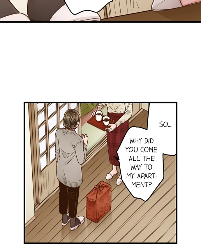 Yanagihara-Kun Wa Sex Izonshou Chapter 205 - page 36