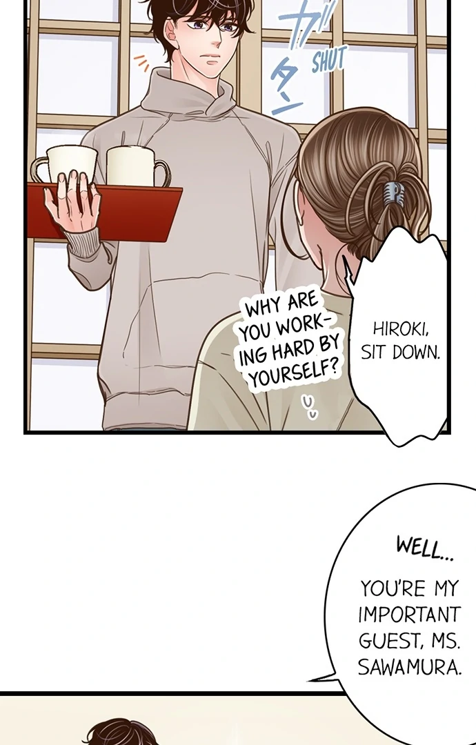 Yanagihara-Kun Wa Sex Izonshou Chapter 208 - page 9