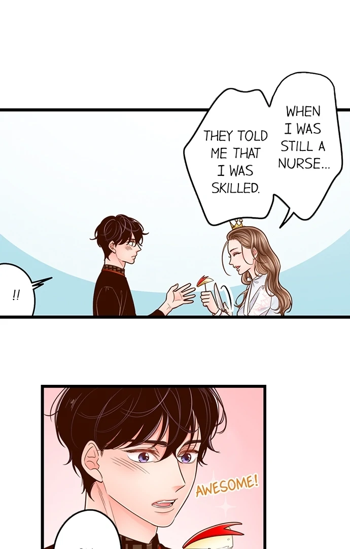 Yanagihara-Kun Wa Sex Izonshou Chapter 209 - page 36