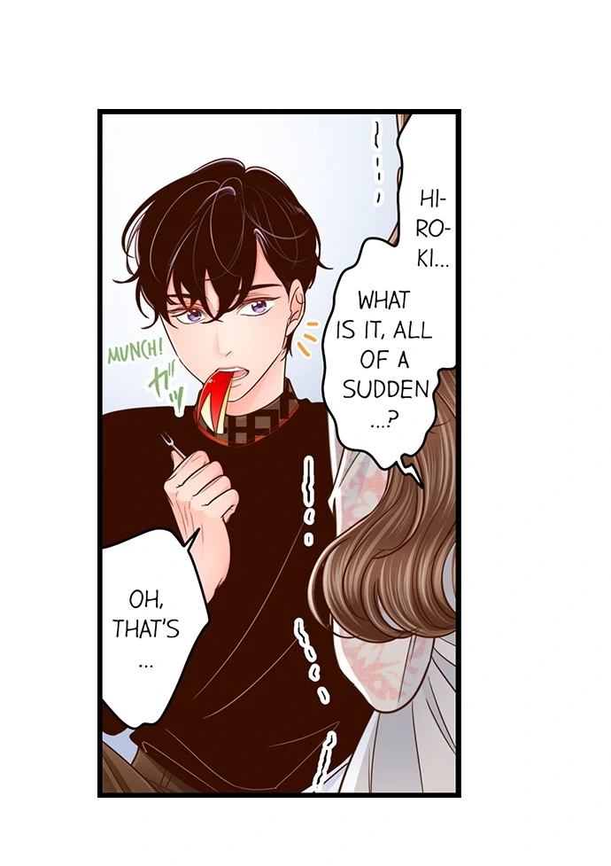 Yanagihara-Kun Wa Sex Izonshou Chapter 209 - page 38